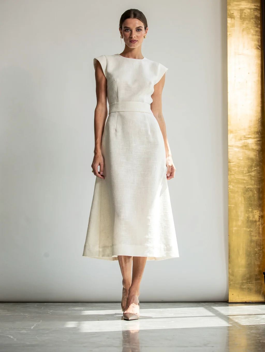 Vivid Muse signature high-contrast street style dress collection