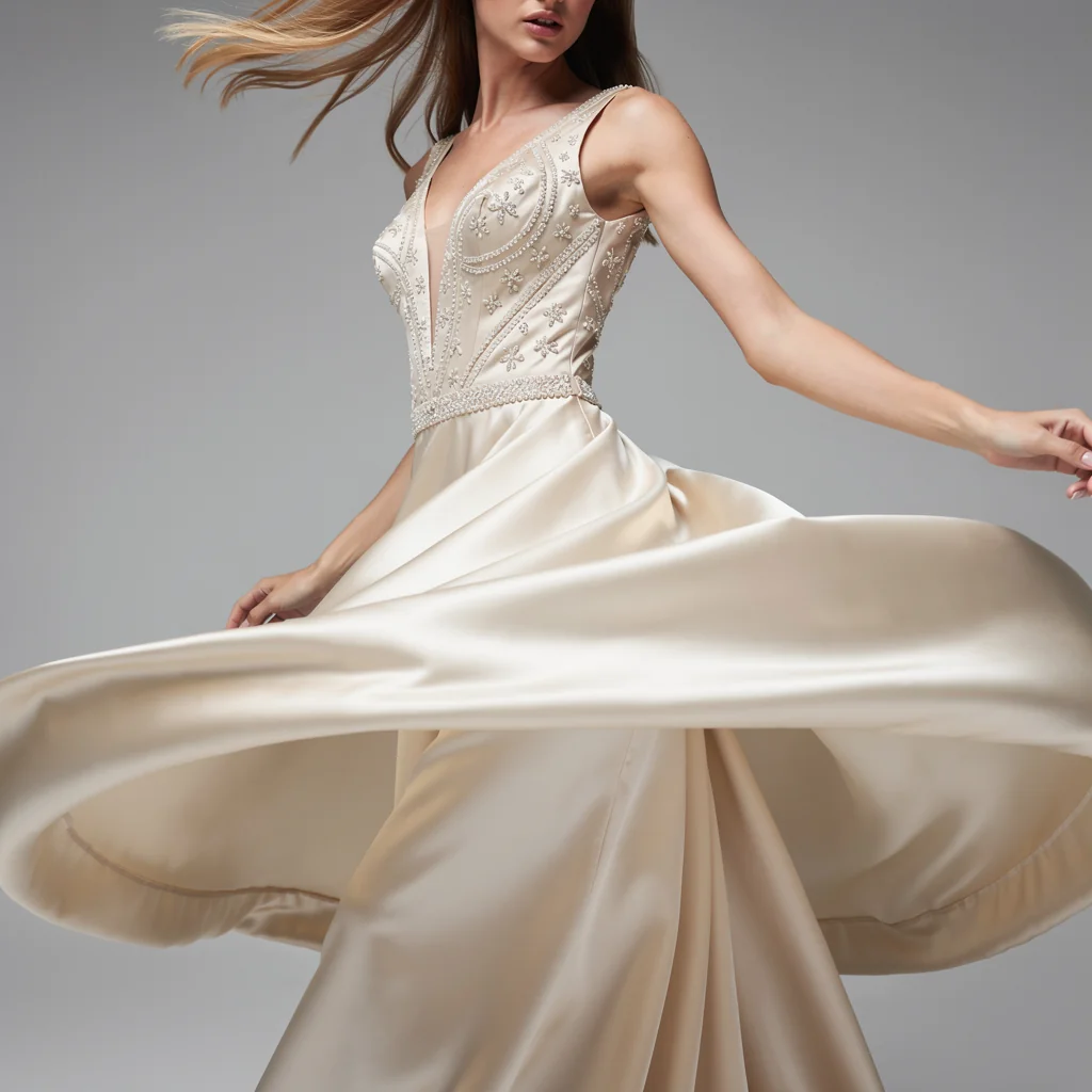 Flowy Tiered Skirt with Side Slit