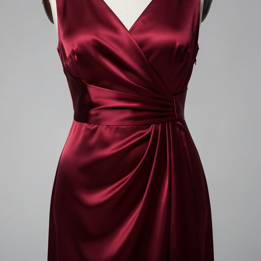 Electric Punch Satin Midi