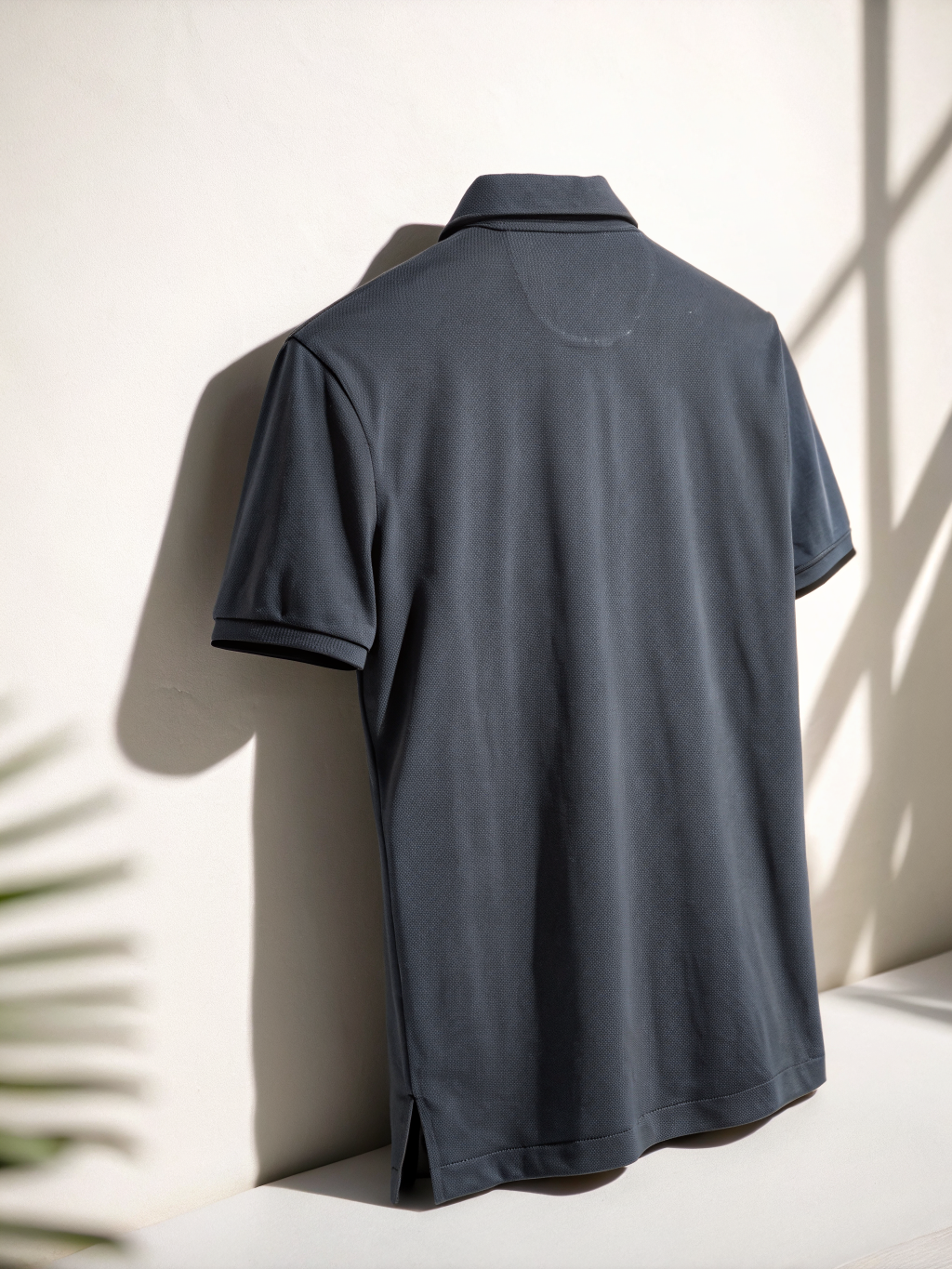 Siren Poplin Oversized Shirt back view