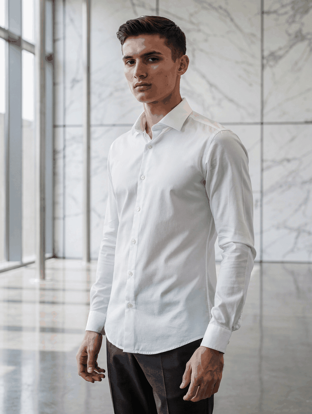 Siren Poplin Oversized Shirt